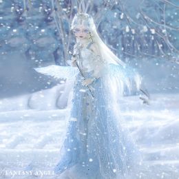 JOYBJD Uriel 1/4 BJD Doll Snow Queen Of The Elves Doll Fullset Ball Jointed Doll Resin Gift Girls