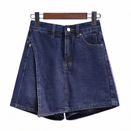 plus Size 3XL 4XL 5XL Y2K Short Jeans For Women High Waist Fi Casual Sexy Mini Denin Skirt Short Pant 2023 Summer Clothing y05j#