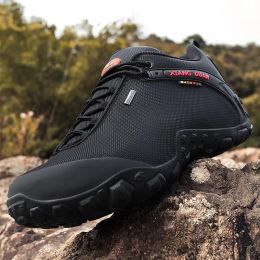 Boots Xiang Guan Men's Hiking Shoes Ankle Boots Outdoor Sneakers Athletic Sport Women Trekking Breathable Mesh Climbing Walking Shoes