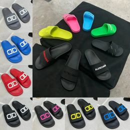 Fashions Comfort Designer Sandals Mens Slipper Womens slipper Black Shoes Luxury stereo logo Summer Sandals Beach Sneaker Flats Size EUR 36-45