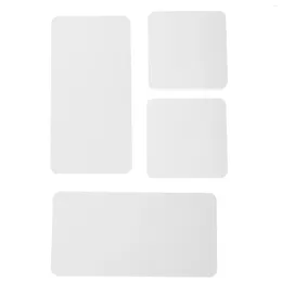 Table Mats 4 Pcs Counter Tray Countertop Absorbent Water Diatomite Drink Coasters Soap Kitchen For