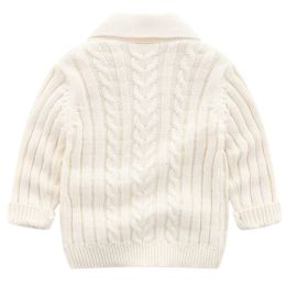 2022 Jaqueta infantil Bonito meninos tricô suéteres crianças roupas meninas cardigã bebê primavera roupa de outono casaco trajes