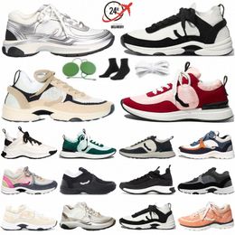 Designer Low Top Trainer Suede autumn winter printing luxury Womens Men Fashion Multi leather Running shoes platform women ankle boo tNylon Decorative V1Dx#