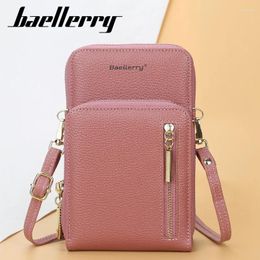 Shoulder Bags 2024 Small Women Bag Summer Two Pocket Top Quality Phone Female Handbags Fashion For Girl