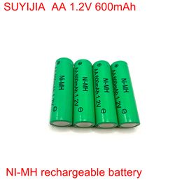AA 1.2V 600mAh NI-MH Rechargeable Battery for Camera Microphone Flashlight Remote Control MP3/MP4 Player Electric Shaver