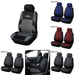 Upgrade AUTOYOUTH Front Covers Universal Fit Most SUV Accessories Car Seat Cover For AUDI IVECO For Mercedes-Benz