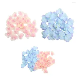 Decorative Flowers 400 Petals Wedding Supplies Party Table Decoration Crafts - Mixed