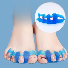 Silicone Toe Separator Hallux Valgus Corrector Bunions Finger Protector Separator Foot Toe Straightener Adjuster Foot Care Tools