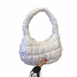 fi Trend Women's Handbags 2023 Embroidery Cloth Bag Cute Single Shoulder Crossbody Bags z0A7#
