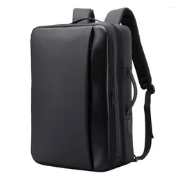 Backpack 17 Inch Laptop School USB Charging Port Business Travel Handbags Men Hiking Sport Mochila Escolar