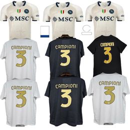 24/25 Napoli Brand new jersey number 3 Soccer Jerseys LOZANO OSIMHEN Kvaratskhelia LIMITED EDITION Football Shirt MAGLIA DI LORENZO MARADONA Maillots de foot men kit