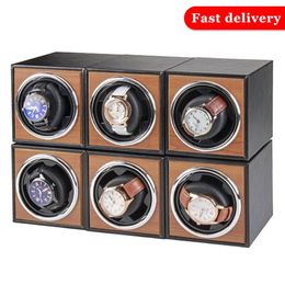 Watch Winder for automatic watches single Wooden Watch Accessories Box Watches Storage Luxury CX2008071937