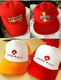 Customise Printing Logo Advertising Trucker Cap Unisex Heat Transfer Logo Mesh Caps Summer Adjustable Foam Trucker Hat Dad Hat