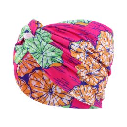 New Women African Pattern Print Wide Stretch Headbands Headwrap Turban Twist Style Hair Bandanas Head Wrap Elastic Headwear
