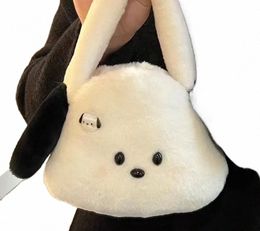 cute Carto Plush Handbag Small Bags Give Girlfriends Gifts Pencil Pouch School Supplies Purse Designer Bags Key Organizer y242#