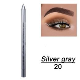 DNM Color Eyeliner Pen Pearl The Shadows Pen Waterproof Not Blooming Make Up Comestics Długotrwałe ołówek TSLM1 240325