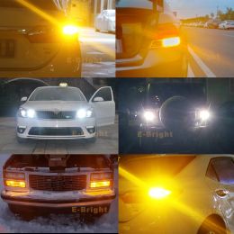 2PCS Canbus 3030 31SMD PY21/5W BAY15D BA15S BAU15S 3156 3157 7440 7443 Led Bulb Car Turn Signal Light DRL 12V White Amber