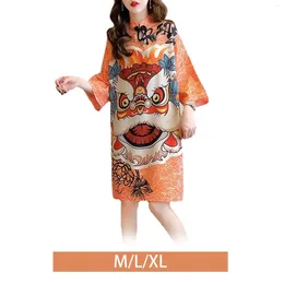 Casual Dresses Women Improved Cheongsam Long Sleeve Trendy Chinese Dress For Anniversary Birthday Gift Formal Events Shopping Wedding