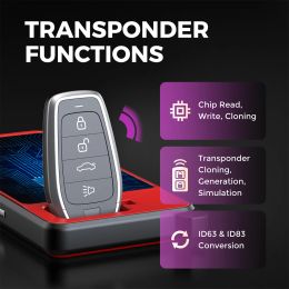 Autel MaxiIM KM100 Key Fob Programming Immobiliser Tool Newest Lite Ver. of IM508 2PCS Free Autel IKEY for 60s Key Generation