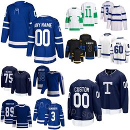 Women Men Youth Hockey 89 Nicholas Robertson Jersey 2024 2025 Alternate 3 John Klingberg 18 Noah Gregor 75 Ryan Reaves 11 Max Domi 60 Joseph Woll 23 Matthew Knies