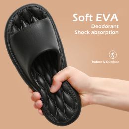 Big Size 48 49 Men Slipper Women Summer Sandals Soft Slides Massage Couples Home Bathroom Non-slip Slippers Outdoor Flip Flop
