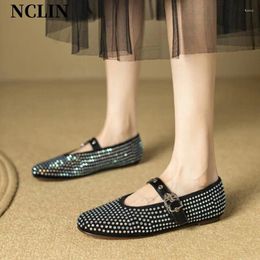 Casual Shoes Spring/Summer Women Chunky Heel Round Toe For Kid Suede Buckle Strap Low MARY JANES Zapatos De Muje