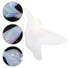 Window Stickers Decals Cling Bedroom Non Adhesive Removable Glass Clings Alert Bird Anti-collision