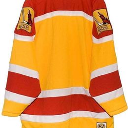 24S Custom Men Youth women tage Customise WHA Philadelphia Blazers Away k1 Hockey Jersey Size S-5XL or custom any name or number