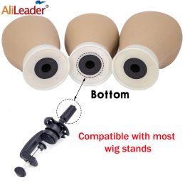 Alileader Wig Making Kit Canvas Head For Making Wigs 21-24" Good Quality Hair Mannequin Head Wig Accessories