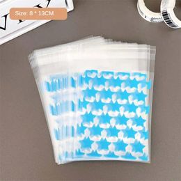 Gift Wrap Transparent PE Star Jewellery Self-adhesive Bag Candy Card Holder Po Animation Peripheral Storage Wholesale