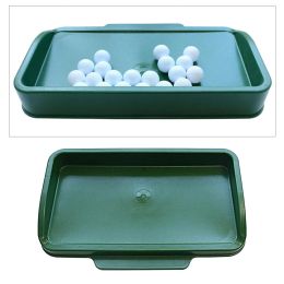 Aids Premium Quality Golf Ball Tray Box Hitting Mat Driving Range Training Aid