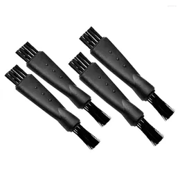 Storage Bottles 4Pieces Double-Sided Razor Trimmer Shaver Cleaning Brush Clipper Cleaner For Men