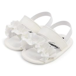 NAPPIO NAPPIO SCARPE SUMPIMENTI Summer Flaps Sandals First Walkers Scarpe neonate Sandals solidi Shoe