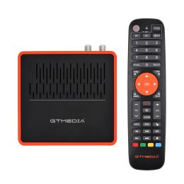 1PC GTMedia GT Combo DVB-S2/T2/C Android 9.0 TV BOX 4K 8K Satellite Receiver 2GB 16GB 2.4G/5G WiFi BT4.1 Ccam Voice Google