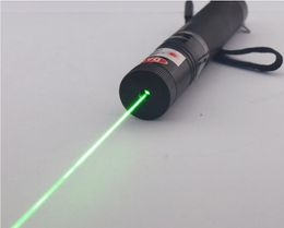 Hunting 5000m 532nm 5mw Green Laser Pointer Sight SD 301 Pointers High Powerful Adjustable Focus Red dot Lazer Torch Pen Projection with no Battery