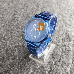2024 Cute Spanish Bear Watches for Men and Women Couple, A Must-Have Addition to Your Accessory Collection