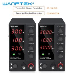 Wanptek Adjustable DC Power Supply 30V 10A LED Lab Power Supply 60V 5A Voltage Regulator Stabiliser Switching Bench Source