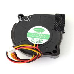 Fans Coolings High Quality Cf12515 5015 50Mm 5Cm Dc 12V 018A Blower Cooling Cooler3825398 Drop Delivery Computers Networking Computer Otqs5