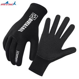 3MM Neoprene Diving Gloves Scuba Diving Swimming Flippers Surf Underwater Fishing Windsurf Hunting Equipment Kitesurf Gloves