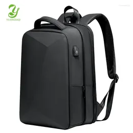 Backpack Multifunction TSA Anti Theft Men Fashion 15.6inch Laptop Male Waterproof USB Charging Travel Bag Mochila