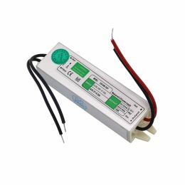 Waterproof IP67 LED Power Supply Driver AC DC 12V/24V 10W 15W 20W 25W 30W 36W 45W 50W 60W 80W 100W 120W 150W for LED Strip Light