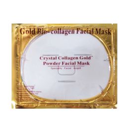 24K Gold Bio Collagen Face Lip Mask Moisturising Wrinkle Eye Anti Wrinkle Anti Ageing Facial Mask Skin Care TSLM1