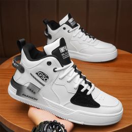 Brand Men's High-top Sneakers Non-slip Basketball Shoes High Quality Casual Shoes For Men Breathable Male Sports Tennis Shoes