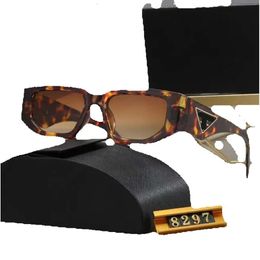 Top Sunglasses Polarizing Lens Designer Womens Mens Goggle Senior Eyewear for Women Eyeglasses Frame Vintage Metal Sun Glasses with Box