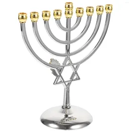 Candle Holders Jewish Year Holder Tealight Stand Desktop Candlestick Simple Home Decor