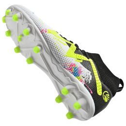 Soccer Shoes Men Kids Professional Football Boot Grass Outdoor Non-Slip Breathable Multicolor Trainning Sneakers Size 34-45
