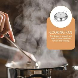 Pans Stove Iron Steel Frying Pan Wok Fry Griddle Chinese Cookware Outdoor Asian Stewpot Stainless Skillet Drop Delivery Home Garden Ki Otshy