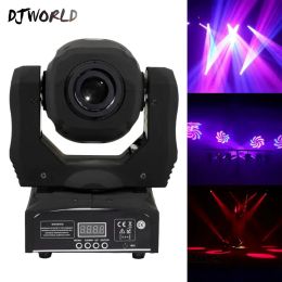 LED 60W Moving Head Spot Gobo/Pattern Lights Music Wedding Party Stage Effects DMX Controller Disco Professional DJ Lighting