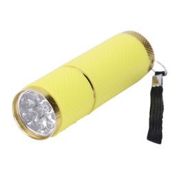 LED Flashlight with Lanyard Aluminium Alloy Night Fishing Lanterns White Light Lighting Kids Birthday Gift for Outdoor