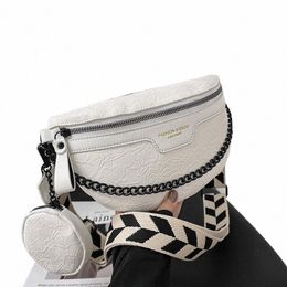 women's Fi Casual Waist Bag Portable Crossbody Bag Mobile Phe Bag Half Mo Waist Packs Chest Fanny Pack for Women U77E#